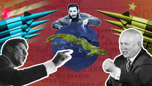 La Crisis de los Misiles en Cuba que enfrentó a la Unión Soviética y Estados Unidos.