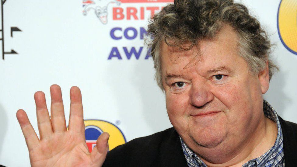 Robbie Coltrane.  (GETTY IMAGES)