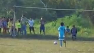 La inspiradora historia de un niño futbolista con discapacidad