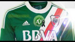 Chapecoense: River Plate rendirá homenaje con camiseta verde