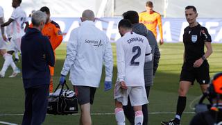 Zidane tras lesión de Dani Carvajal: “Cuando pierdes a un jugador, como entrenador te molesta”