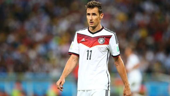Miroslav Klose ya eligió a su sucesor en la selección alemana