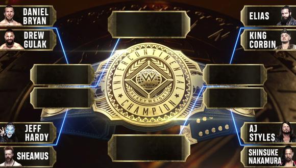 WWE SmackDown: Daniel Bryan y Elias avanzaron en el torneo para coronar al nuevo Campeón Intercontinental de la WWE | Foto: WWE