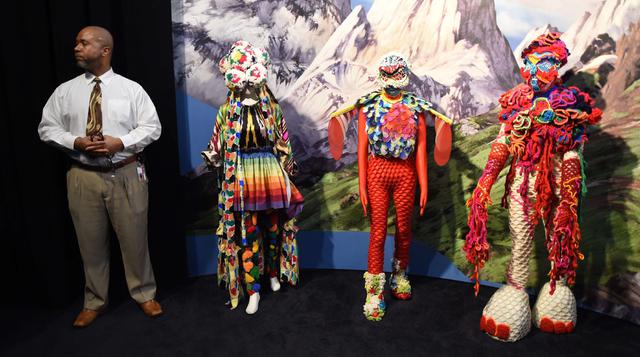 El MoMA se rinde ante el universo mítico de Björk (FOTOS) - 3