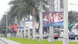 Hay 808 candidatos que se disputan las alcaldías de Lima y Callao