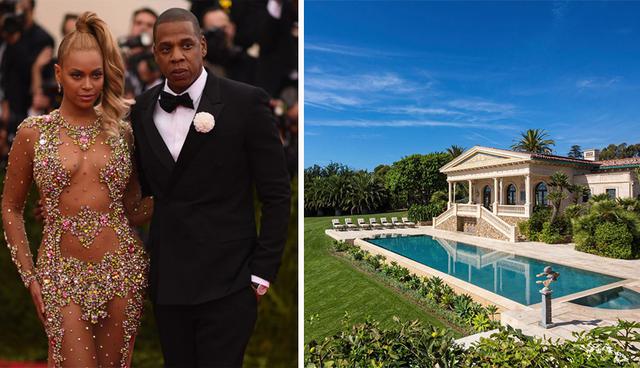 Beyoncé y Jay Z han alquilado esta casa de playa en Malibú, California. Pagan por ella US$ 40 mil al mes. (Foto: AFP/ Difusión)