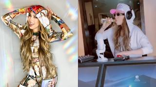 Thalía debutó como DJ con “Tusa”, la pegajosa canción de Karol G y Nicki Minaj | VIDEO 