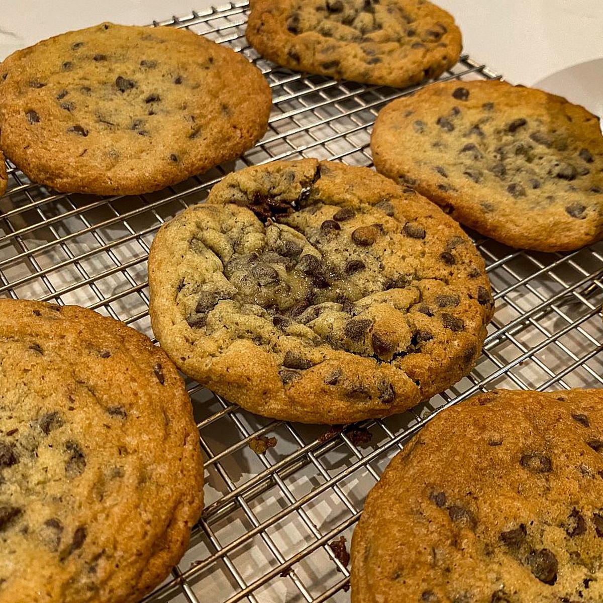 Top 87+ imagen receta para galletas de chocochips