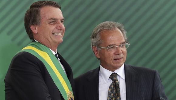 Jair Bolsonaro | Paulo Guedes, el "Chicago boy" que estará a cargo de la debilitada economía de Brasil. (AP)
