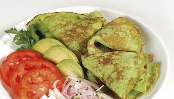 Crepes de palta