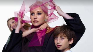 Las estrellas de la música posan con sus hijos para especial de "Harper's Bazaar"