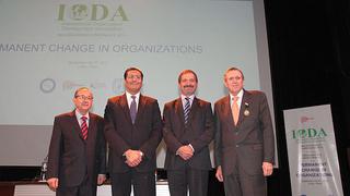 IODA distingue a José Graña, presidente del grupo Graña y Montero