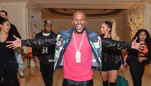 Instagram: la excéntrica mascota de Floyd Mayweather. (Foto: Instagram)