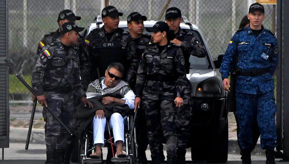 Jesús Santrich: Trasladan al ex líder de las FARC a una clínica por "alteración del estado de conciencia" | Colombia. (AFP).