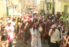 Semana Santa: por primera vez realizan tradicional Vía Crucis en La Victoria 