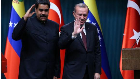 Turquía y Venezuela han estrechado sus relaciones en el último año.