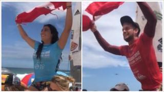 Miguel Tudela y Daniella Rosas salieron campeones en el QS 5000 en Brasil