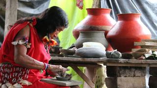 Cerámica awajún de mujeres alfareras es ya Patrimonio Inmaterial de la Humanidad