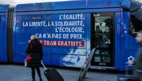 Montpellier se convirtió este jueves en la mayor entidad local europea en hacer gratuita su red de transporte público.