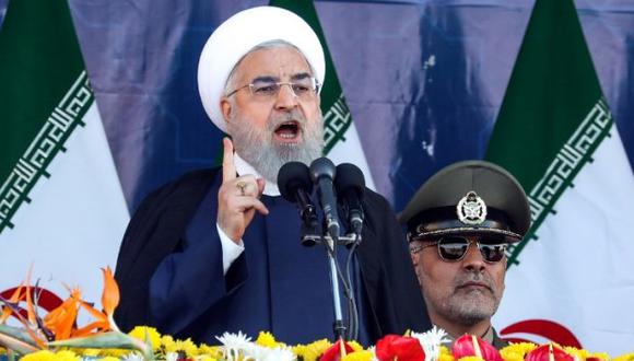 Presidente de Irán Hasan Rohani promete una "terrible respuesta" tras atentado en su país. (AFP)