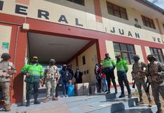 Locales de votación del país ya se encuentran resguardados por policías y militares para elecciones del 2 de octubre 