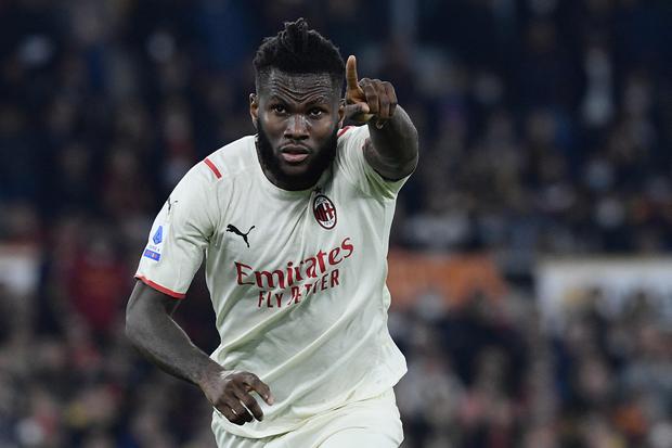 Franck Kessie is the great loss of Milan for the Africa Cup |  Photo: AFP
