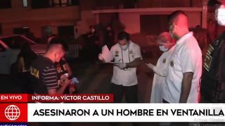 Ventanilla: hombre es asesinado a balazos dentro de un mototaxi durante el toque de queda