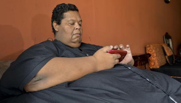Esta es la historia del hombre más obeso de Colombia
