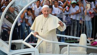 El papa Francisco ya está en Panamá para la Jornada Mundial de la Juventud