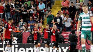 Atlas venció 1-0 a Santos por la Liga MX con gol de Jesús Isijara