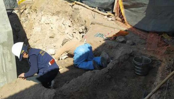 La diligencia se realizó como parte de la búsqueda de presuntos lugares de entierro de víctimas de este caso en la provincia de Huamanga (Ayacucho) | Foto: Ministerio Público
