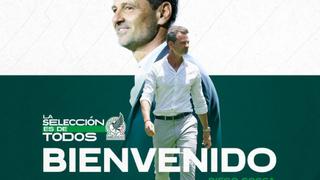 Diego Cocca fue oficializado como nuevo DT de la selección mexicana