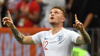 Inglaterra vs. Croacia: Trippier anotó el 1-0 con un golazo de tiro libre [VIDEO]