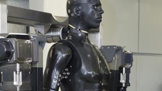 Conoce a Porton Man, el robot militar de casi US$2 millones