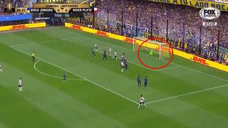Boca vs. River EN VIVO: 'Pity' Martínez casi pone el 1-0 pero Rossi salvó con sensacional atajada | VIDEO