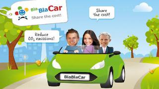 La app de coche compartido BlaBlaCar se enfrenta a España