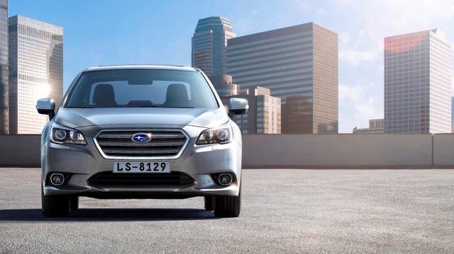 El rendimiento del Legacy de Subaru en la ruta Lima-Asia-Lima - 1