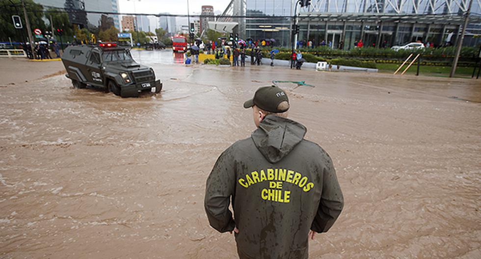 Un muerto, desaparecidos y un millar de damnificados por temporal en Chile. (Foto: EFE)