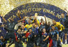 Francia vs. Croacia: análisis UNOxUNO y puntajes de los campeones del mundo