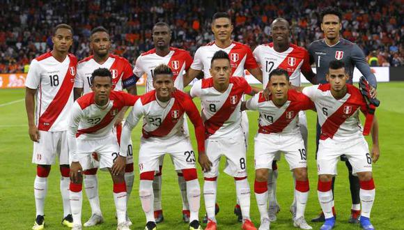 La selección peruana se midió a Holanda y Alemania en la fecha FIFA. (Foto: AP).