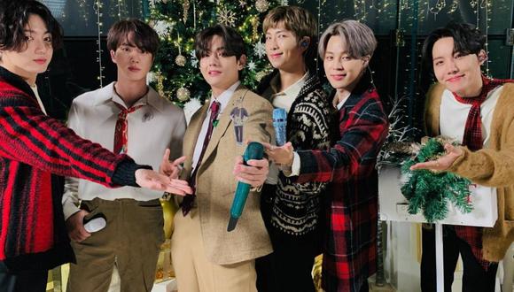 BTS sorprende a ARMY en Navidad