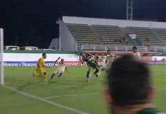 Universitario vs. Defensa y Justicia: el golazo de taco de Walter Bou para sentenciar el 2-0 [VIDEO]