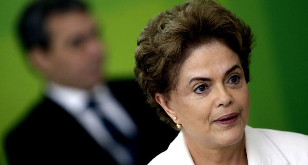 Dilma Rousseff es la presidenta de Brasil (Foto: EFE)