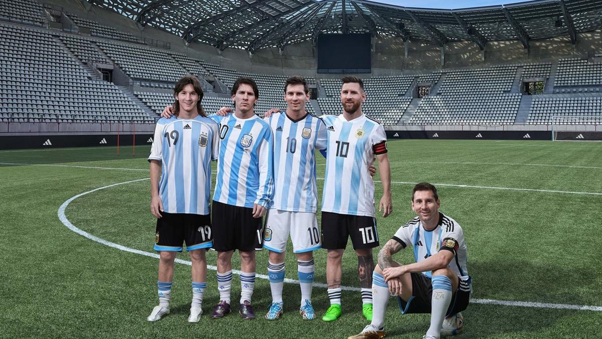 Copa Mundial Qatar 2022, Selección Argentina  La publicación de Leo Messi  con la Copa del Mundo explota las redes sociales y queda al borde de  superar lo imposible