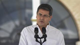 Honduras anuncia "alianza política" triangular con EE.UU. e Israel