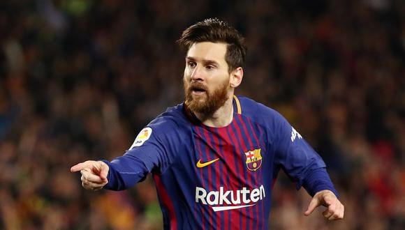Lionel Messi firmó una nueva conquista ante el Real Madrid. Sin embargo, la anotación del '10' del Barcelona se vio manchada por una falta previa. (Foto: AFP)