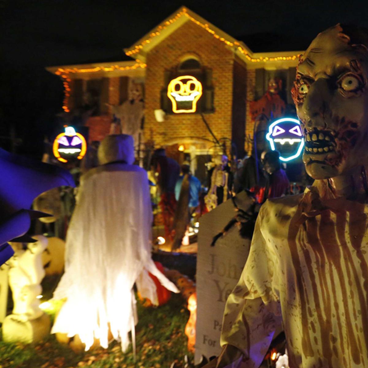Halloween se apoderó de las casas de Estados Unidos | MUNDO | EL COMERCIO  PERÚ