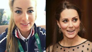 La doble de Kate Middleton en Juegos Olímpicos Río 2016