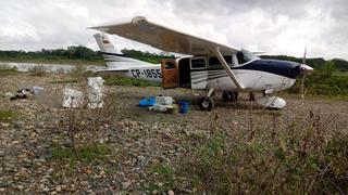 Droga de alto vuelo en el Manu: policía detecta pistas clandestinas