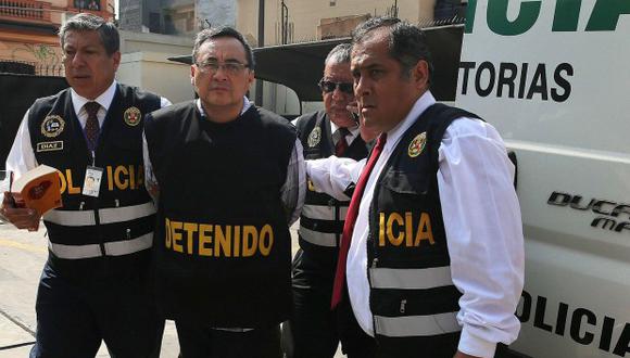 Jorge Cuba permanece en prisión acusado de haber recibido dinero de Odebrecht. (Foto: GEC)